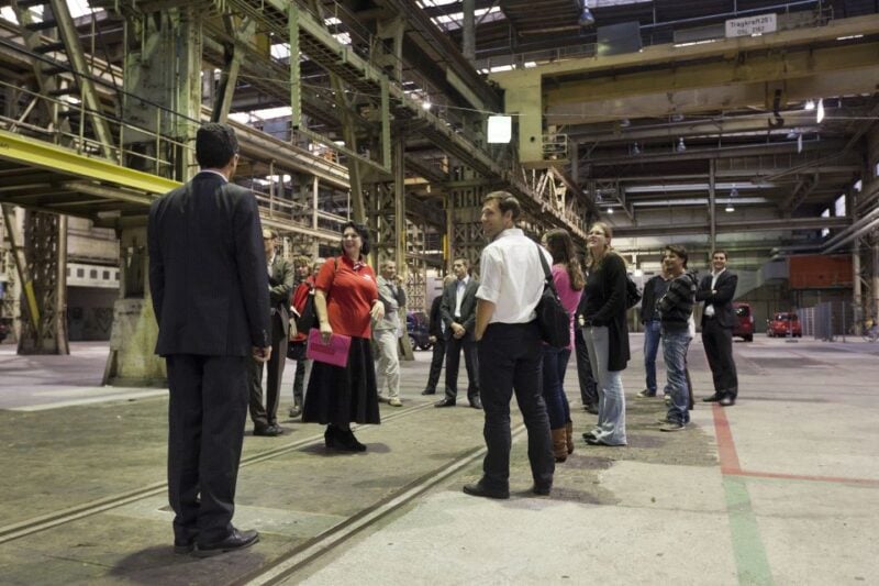 Winterthur: Guided Tour of the Sulzerareal District - Unique Character of the Microcosm