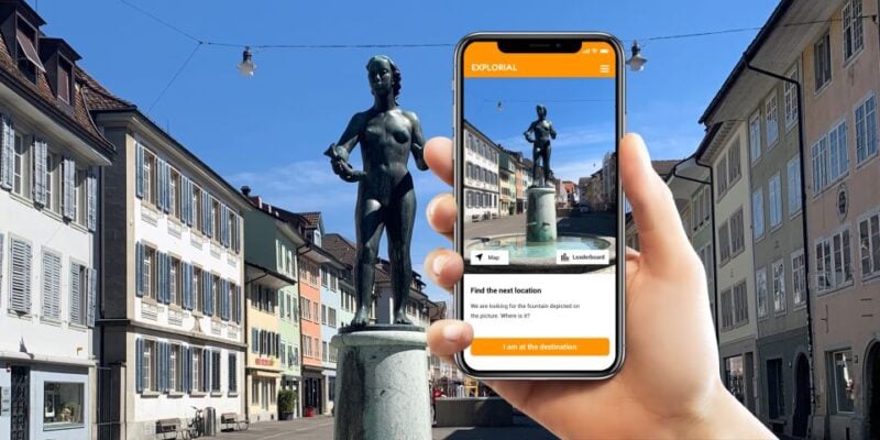 Winterthur: Self-Guided City Highlights Scavenger Hunt - Solving Puzzles and Tasks