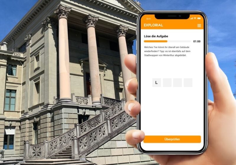 Winterthur: Self-Guided City Highlights Scavenger Hunt - Creative Photo Challenges