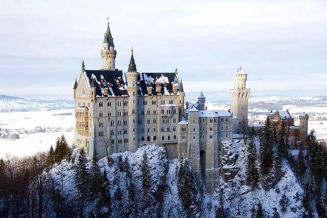 Wintertour to Neuschwanstein Castle From Munich - Included and Excluded