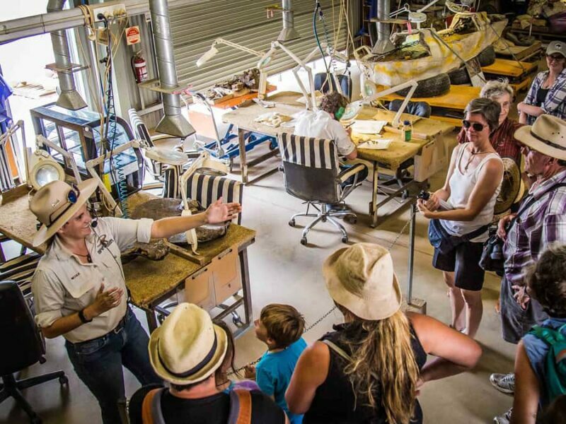 Winton: Age of Dinosaurs Museum Half Day Guided Transfer - Key Points