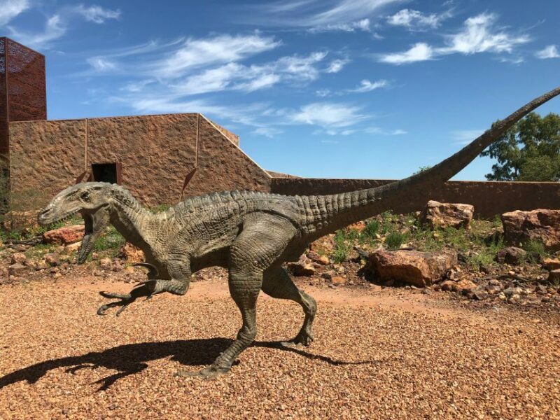 Winton: Age of Dinosaurs Museum Half Day Guided Transfer - Value for Money