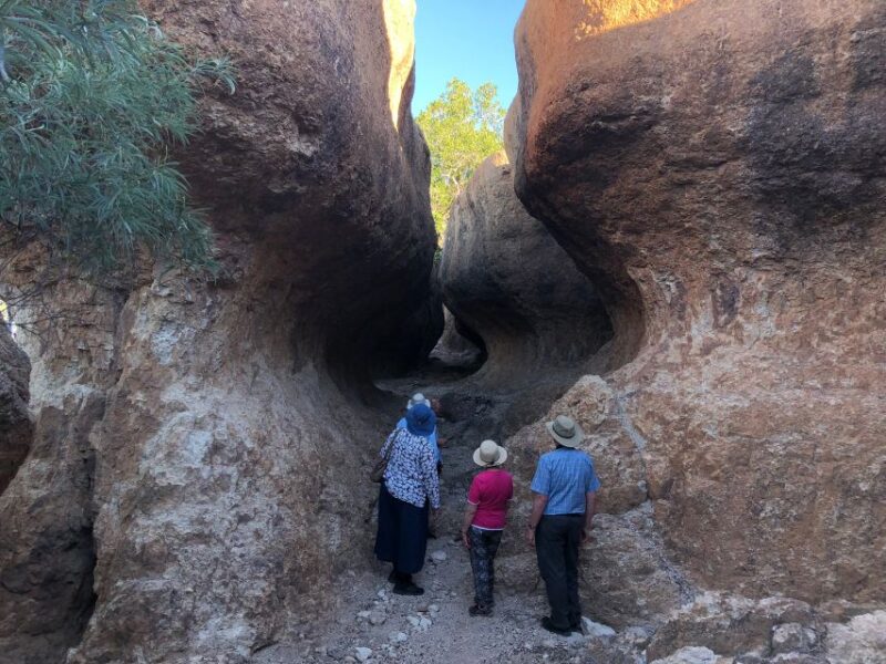 Winton: Rangelands Rifts & Sunset Tour - Unique Rock Formations and Erosion