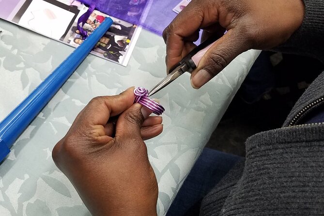 Wire Wrapping Gemstone Rings Class - Meeting and End Point