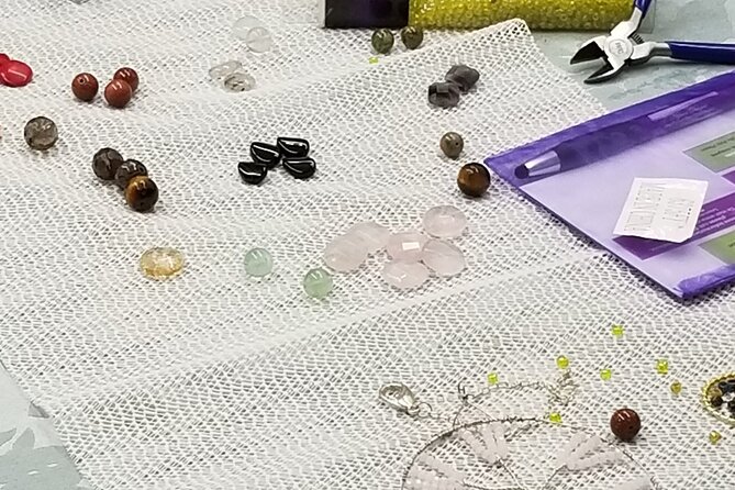 Wire Wrapping Tree of Life Necklace Class - Booking and Participant Information