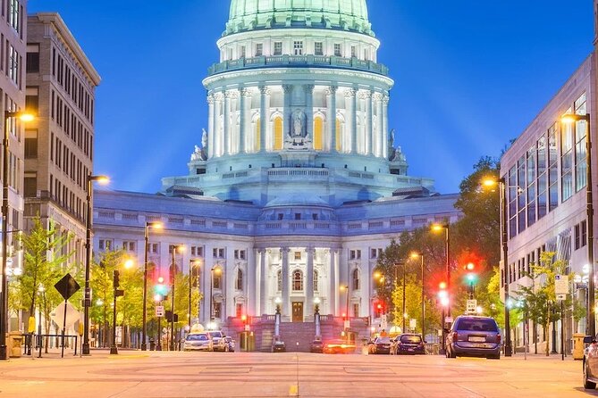 Wisconsins Madtown: A Madison Self-Guided Walking Tour - Key Points