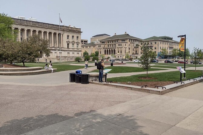 Wisconsins Madtown: A Madison Self-Guided Walking Tour - Accessibility and Participation