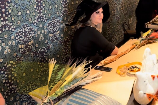 Witch City Broom Making Workshop in Salem - Choosing Materials and Customization