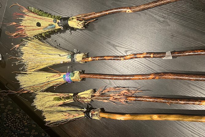 Witch City Broom Making Workshop in Salem - Accessibility and Transportation