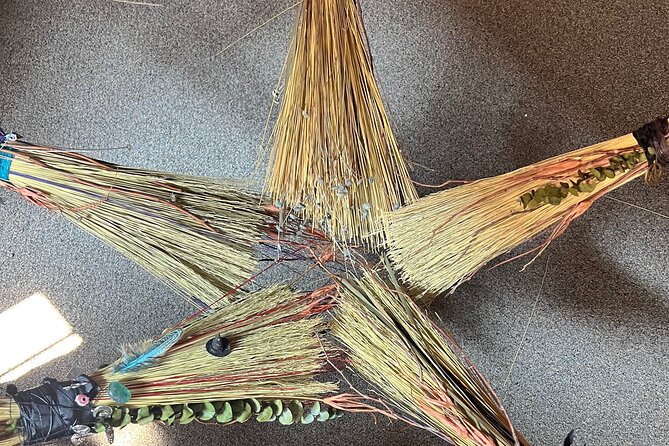 Witch City Broom Making Workshop in Salem - Crafting a Unique Souvenir