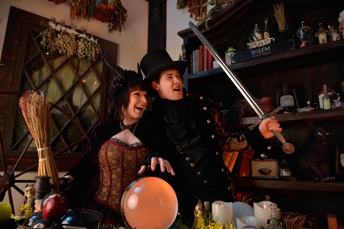 Witch Costume Photo Shoot - Witch Cottage Theatrical Set - Whats Included