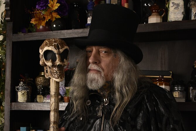 Witch Costume Photo Shoot - Witch Cottage Theatrical Set - Capturing the Magical Moments