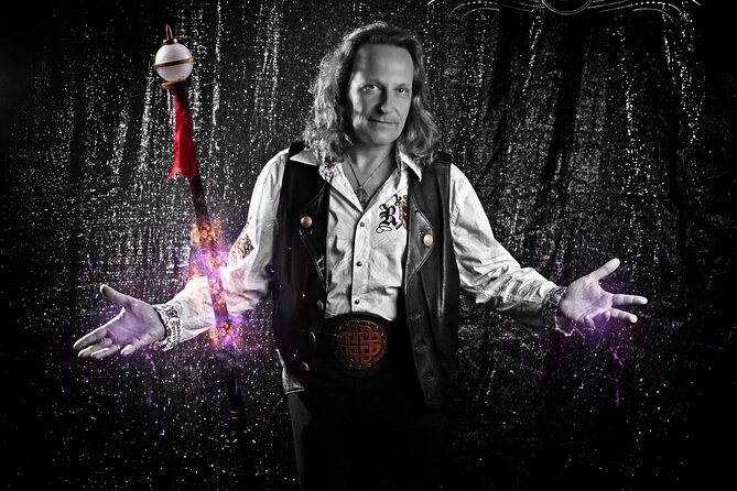 Witches and Warlocks Show. - Seating and Parking Details