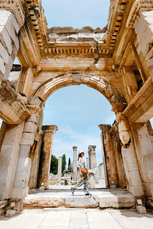 With Best Guides Ephesus Ancient City&Virgin Marys House - Key Points