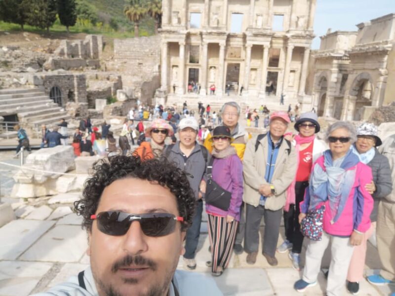 With Best Guides Ephesus Ancient City&Virgin Marys House - Itinerary Highlights