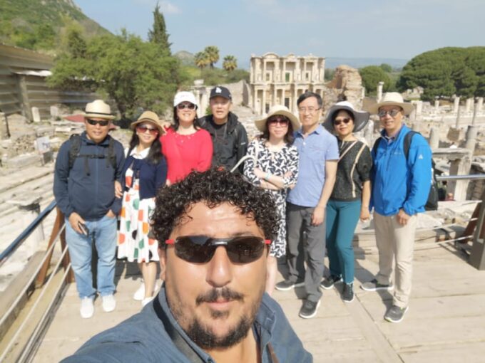 With Best Guides Ephesus Ancient City&Virgin Marys House - Ephesus Ancient City Tour