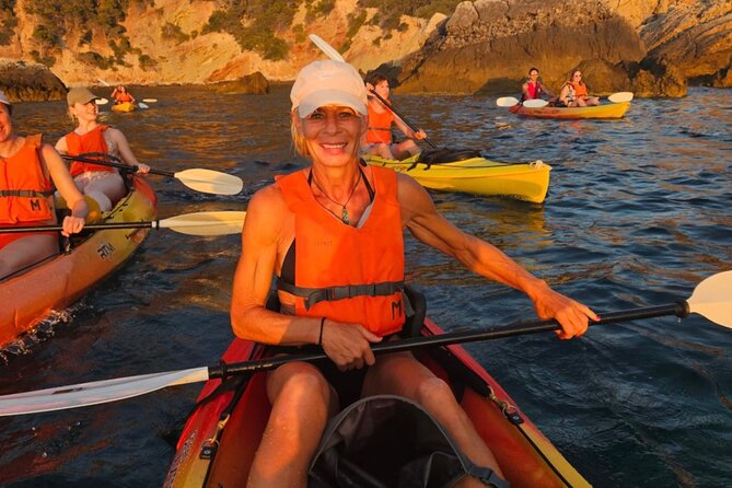 With the Kayak From Sant Elm Into the Sunset - Picnic Included - Participation Requirements