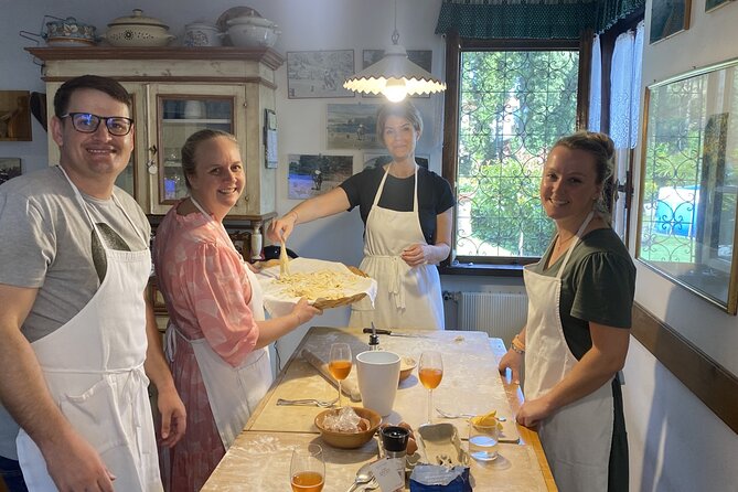 With Your Hands in the Dough ...... Cortona - Key Points