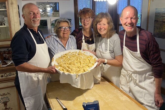 With Your Hands in the Dough ...... Cortona - Experience Highlights