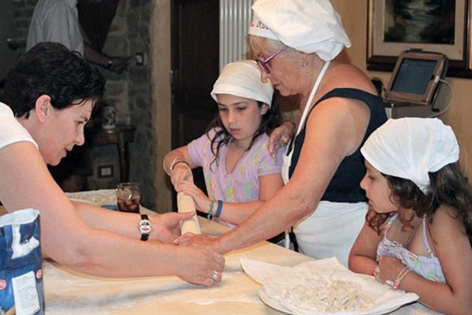 With Your Hands in the Dough ...... Cortona - Accessibility and Additional Info