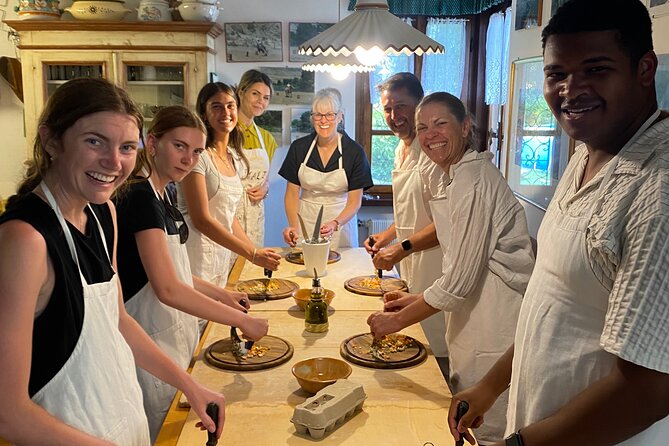 With Your Hands in the Dough ...... Cortona - Crafting Pasta With Tuscan Family