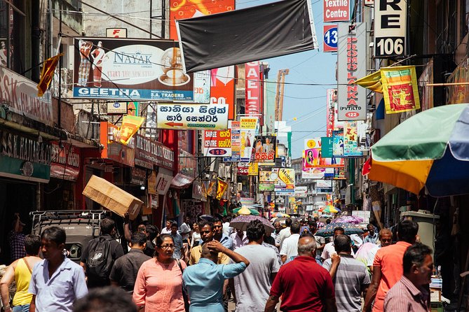Withlocals Highlights & Hidden Gems: Best of Colombo Private Tour - Logistics