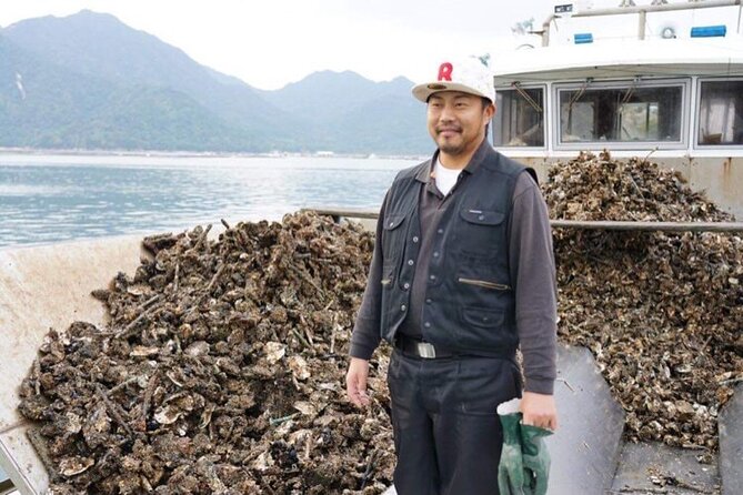 Witness an Oyster Harvest & Interact With Local Oyster Farmers! - Inclusions, Exclusions, and Life Jacket