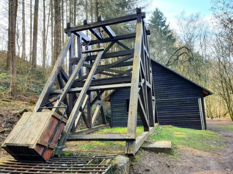 Witten Muttental Audio Rally by P.I. Sir Peter Morgan - Discover Old Mining Entrances