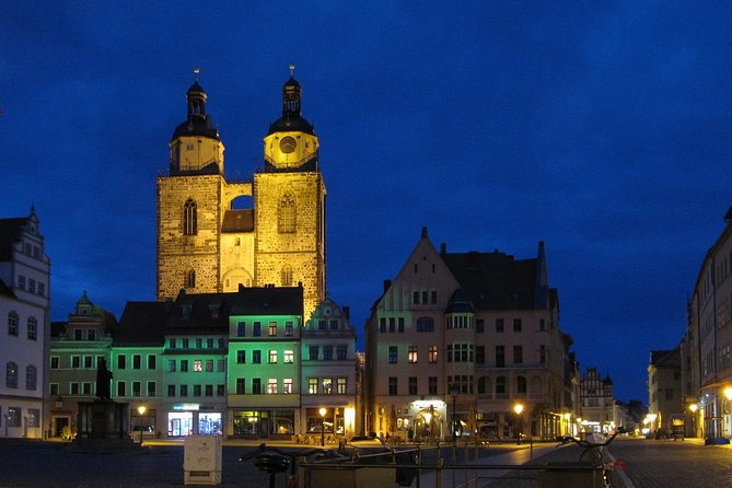 Wittenberg Private Walking Tour With A Professional Guide - Meeting and Pickup Information