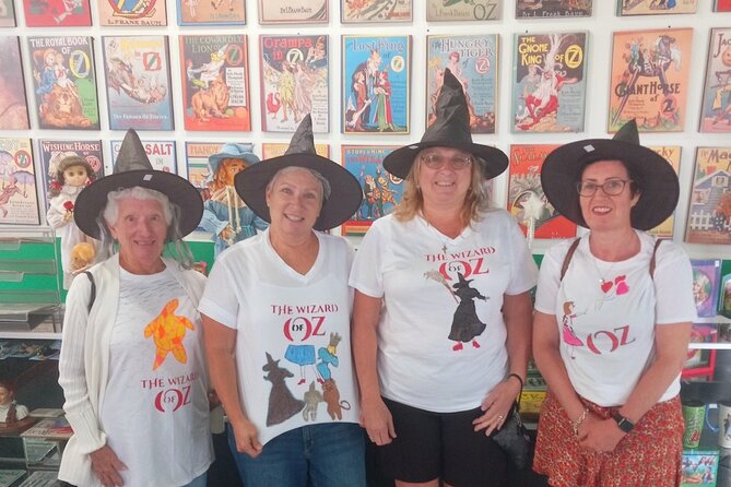 Wizard of OZ Museum Ticket With Guided Tour by the Owner - Inclusions and Pickup Location