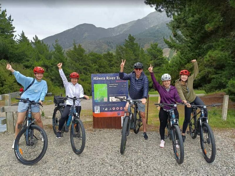 Wnaka And Hwea: Trail Ride on Bike or E-Bike - Transport, Timing, and Group Dynamics