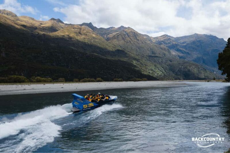 Wnaka: Heli Jet Combo - Helicopter & Jet Boat Adventure - An In-Depth Look at the Wnaka Heli Jet Combo