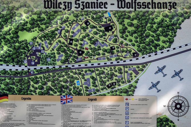 Wolfs Lair Hitlers Headquarters - Full Day Tour From Warsaw by Private Car - Reviews and Ratings