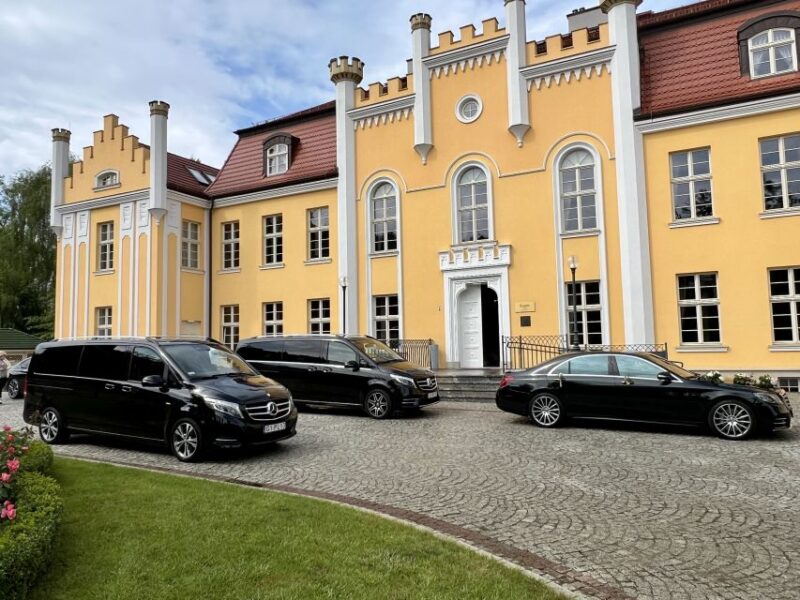 Wolfschanze: Private Transport From Gdansk to Wolfs Lair - Booking Process