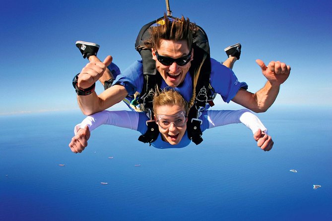 Wollongong Tandem Skydiving 15,000ft - Meeting and Pickup Details