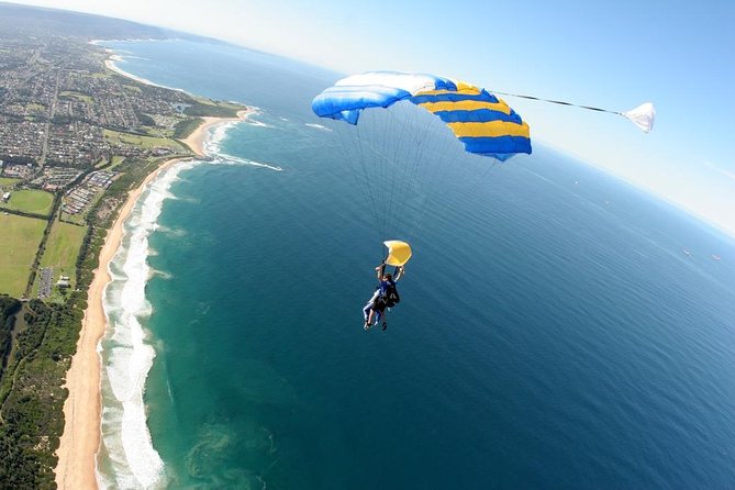 Wollongong Tandem Skydiving 15,000ft - Age and Weight Restrictions