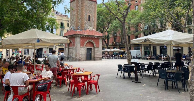 Women and Revolution Barcelona Walking Tour in Gràcia - Starting Point
