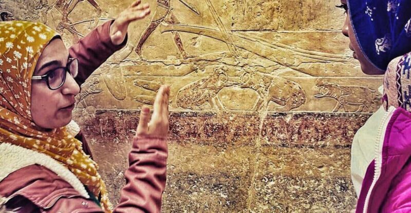 Women Guide:Pyramids, and Sphinx, Memphis, Saqqara - Pickup Locations