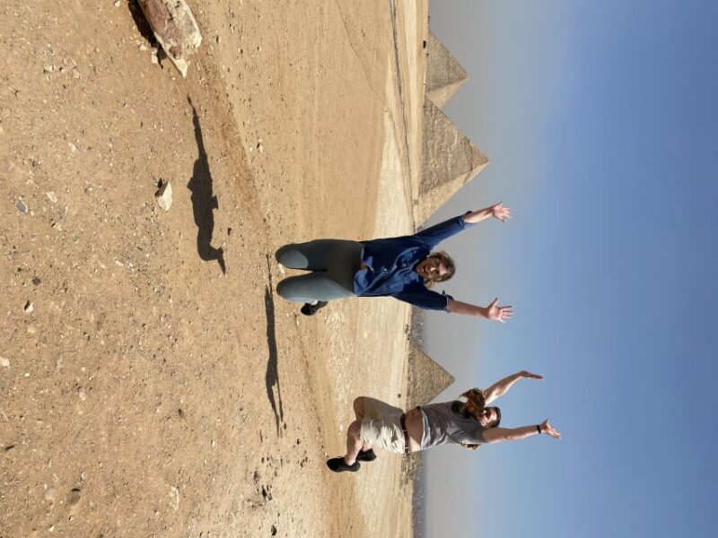 Women Guide:Pyramids, and Sphinx, Memphis, Saqqara - Saqqara Tour