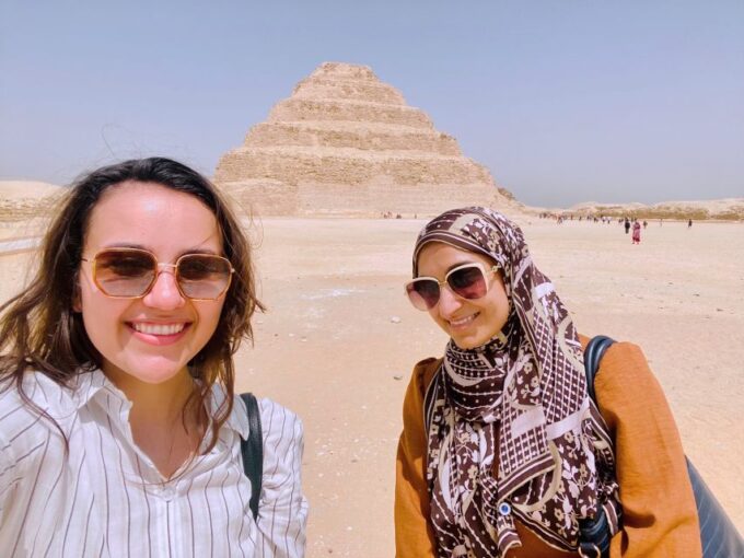 Women Guide:Pyramids, and Sphinx, Memphis, Saqqara - Inclusions