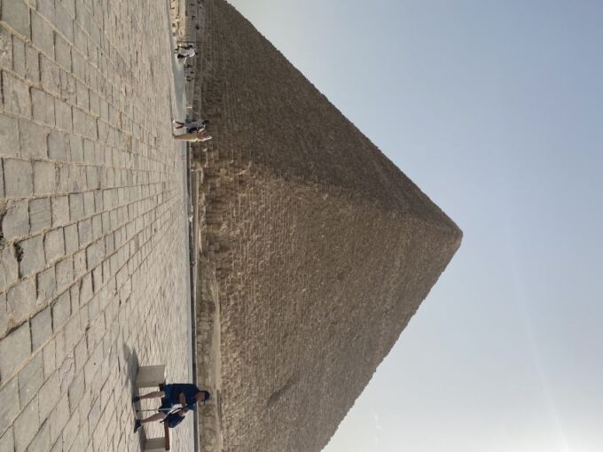 Women Guide:Pyramids, and Sphinx, Memphis, Saqqara - Participant Information