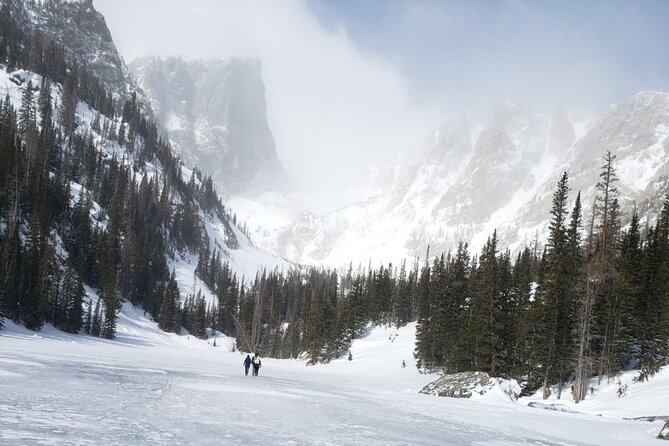 Womens Snowshoeing Emerald Lake Rocky Mountain National Park - Navigating Rocky Mountain National Park