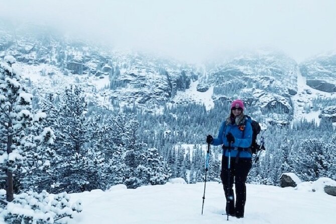 Womens Snowshoeing Tour Mills Lake Rocky Mountain National Park - Key Points