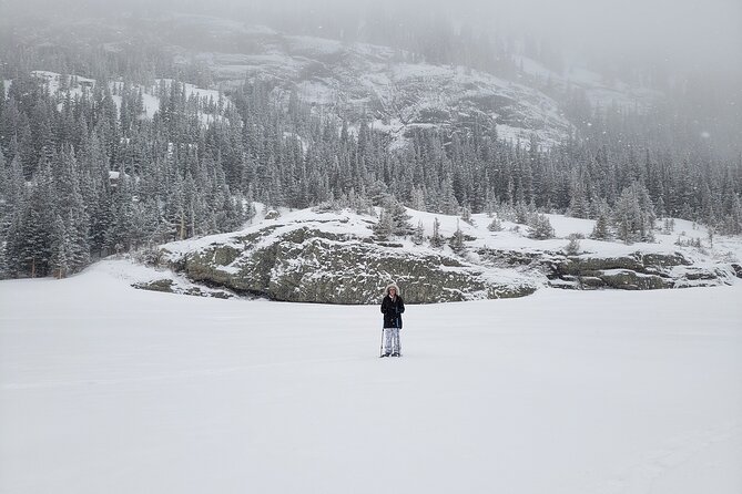 Womens Snowshoeing Tour Mills Lake Rocky Mountain National Park - Scenic Route to Mills Lake