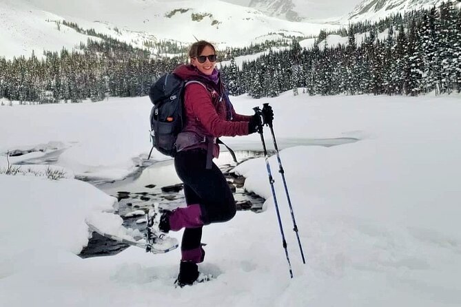 Womens Snowshoeing Tour Mills Lake Rocky Mountain National Park - Breathtaking Views at Mills Lake