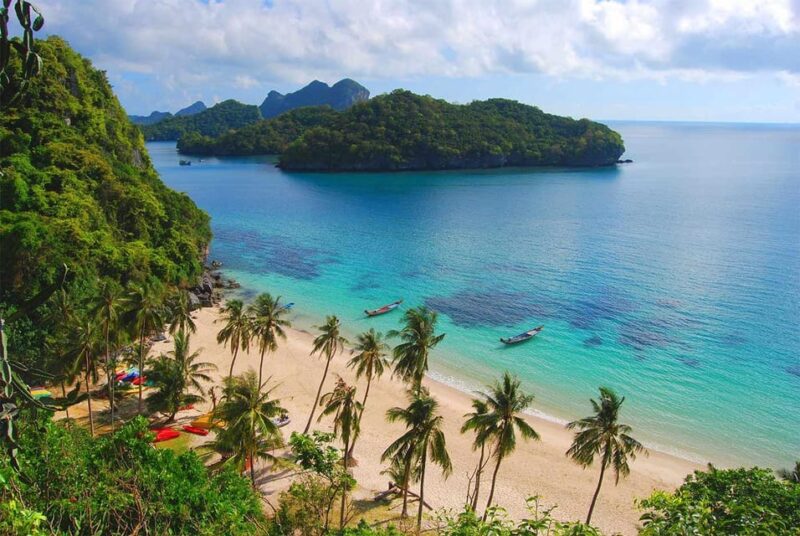 Wonder at Ang Thong Marine Park From Samui - Park Overview