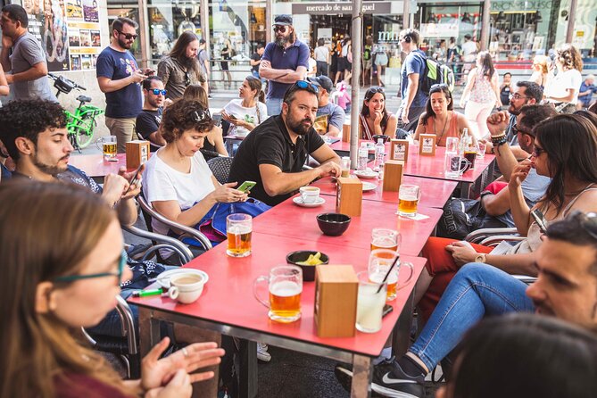 Wonder Bites, Talk and Tapas - Exploring Central Madrids Tapas Scene