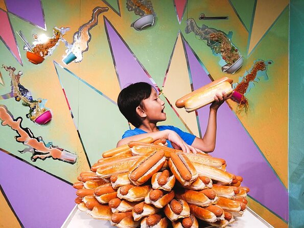 Wonderfood Museum in Penang Admission Ticket - Key Points