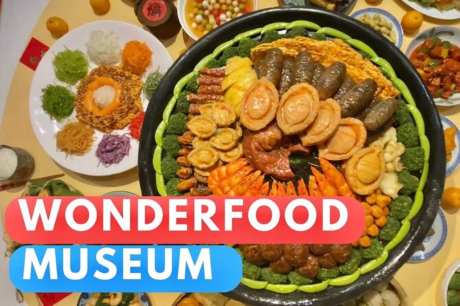 Wonderfood Museum in Penang Admission Ticket - Reviews and Pricing