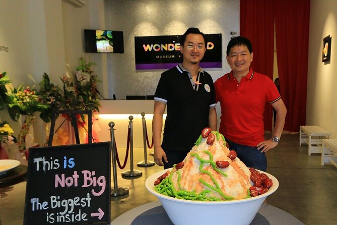 Wonderfood Museum in Penang Admission Ticket - Booking Availability